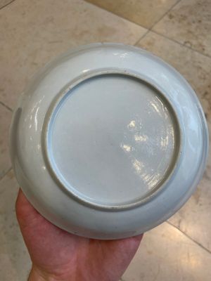Seven fine Chinese Canton famille rose dishes and plates, 19th C. — photo 13