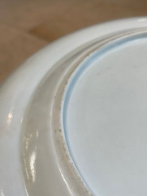 Seven fine Chinese Canton famille rose dishes and plates, 19th C. — photo 8