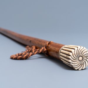 Seven ivory-handled canes, one with freemasonry emblem, 19th C. — 照片 15