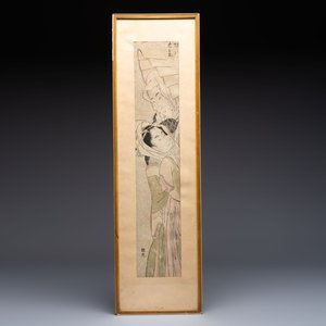 Seven Japanese woodblock prints, Edo/Meiji, 19th C. — photo 6