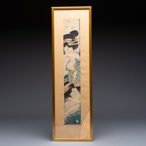 Seven Japanese woodblock prints, Edo/Meiji, 19th C. — photo 7