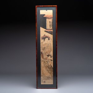 Seven Japanese woodblock prints, Edo/Meiji, 19th C. — photo 8