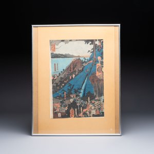 Seven Japanese woodblock prints, Edo/Meiji, 19th C. — foto 4