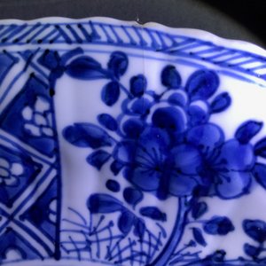 Seven pieces of Chinese blue and white, Imari-style and iron red porcelain, Kangxi/Qianlong — 照片 28
