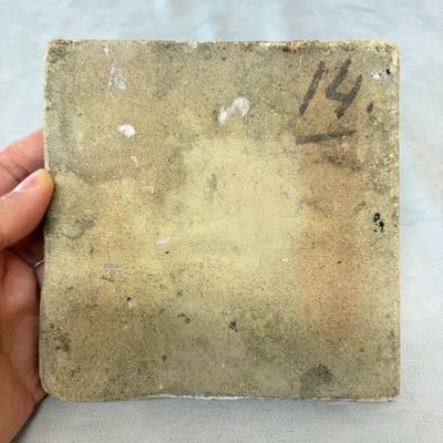Seven polychrome Frisian 'Chinoiserie' tiles — photo 3