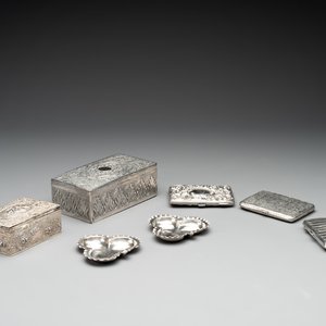 Seven silverwares, primarily England, 19/20th C. — 照片 1