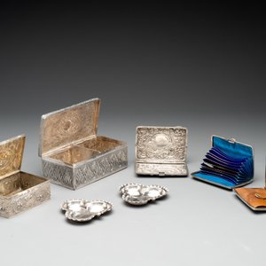 Seven silverwares, primarily England, 19/20th C. — 照片 2