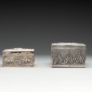 Seven silverwares, primarily England, 19/20th C. — 照片 6