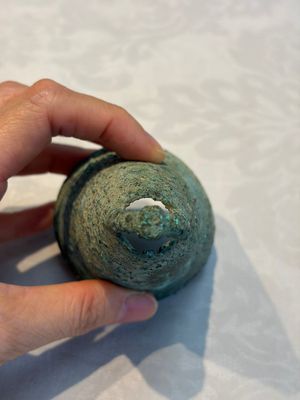 Seven various Chinese bronze and cast-iron bells, Han and later — photo 25