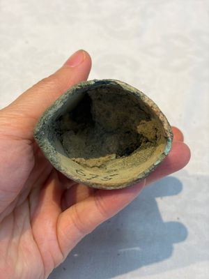 Seven various Chinese bronze and cast-iron bells, Han and later — photo 9