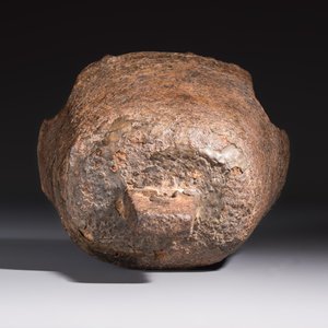 Seven various Chinese bronze and cast-iron bells, Han and later — photo 6