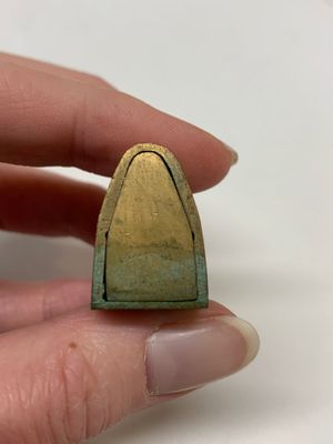 Seven various Chinese metal and cloisonné locks, Qing — photo 20