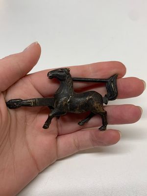 Seven various Chinese metal and cloisonné locks, Qing — photo 42