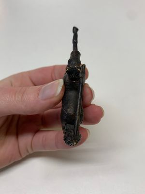 Seven various Chinese metal and cloisonné locks, Qing — photo 44