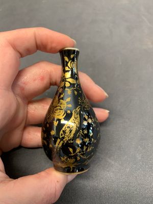 Seven various Chinese monochrome miniature vases, Kangxi/Qianlong — photo 27