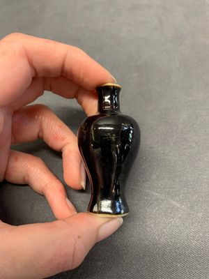 Seven various Chinese monochrome miniature vases, Kangxi/Qianlong — photo 32