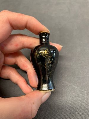 Seven various Chinese monochrome miniature vases, Kangxi/Qianlong — photo 34