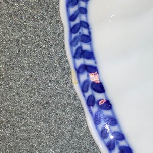 Seventeen Chinese blue and white cups and twenty-two saucers with floral design, Kangxi — 照片 22