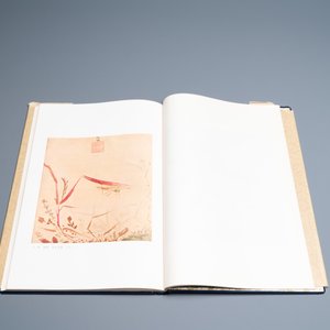 Shanghai, 1955: Gems of Chinese paintings, 'Hua yuan duo ying', three volumes, first edition — photo 12
