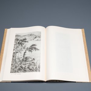 Shanghai, 1955: Gems of Chinese paintings, 'Hua yuan duo ying', three volumes, first edition — photo 6