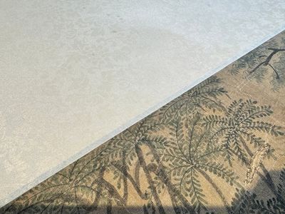 Shen Quan 沈铨 (1682-1760): 'Dieren op de berg', inkt en kleur op zijde, gedateerd 1728 — foto 5