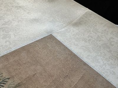 Shen Quan 沈铨 (1682-1760): 'Dieren op de berg', inkt en kleur op zijde, gedateerd 1728 — foto 6