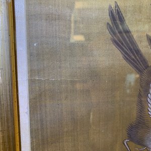 Shen Quan (1682-1762) encre et couleurs sur soie, 18ème: 'Deux scènes aux oiseaux' — photo 24