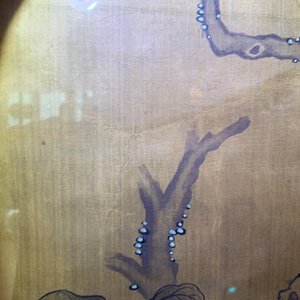 Shen Quan (1682-1762) encre et couleurs sur soie, 18ème: 'Deux scènes aux oiseaux' — photo 32