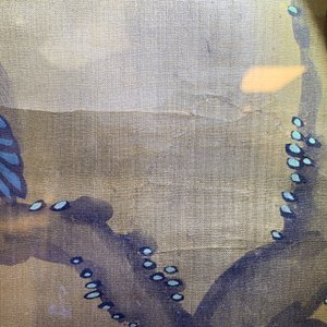 Shen Quan (1682-1762) encre et couleurs sur soie, 18ème: 'Deux scènes aux oiseaux' — photo 34