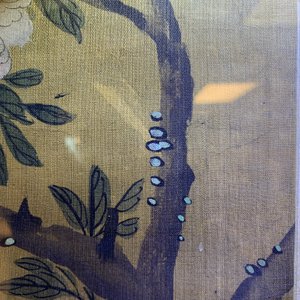 Shen Quan (1682-1762), ink and colour on silk, 18th C.: 'Two  scenes with birds' — photo 33