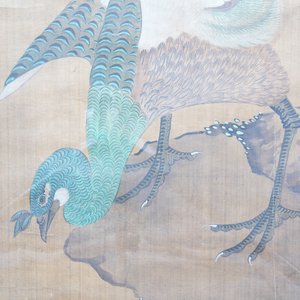 Shen Quan (1682-1762), inkt en kleur op zijde, 18e eeuw: 'Twee scènes met vogels' — foto 17