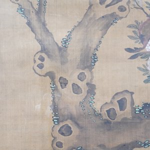 Shen Quan (1682-1762), inkt en kleur op zijde, 18e eeuw: 'Twee scènes met vogels' — foto 19