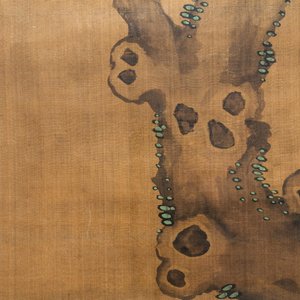 Shen Quan (1682-1762), inkt en kleur op zijde, 18e eeuw: 'Twee scènes met vogels' — foto 10