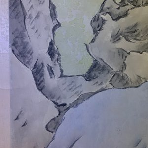 Shen Zhaohan (Xinhai) (China, 1855 - 1941): Bouddha aux enfants, encre et couleurs sur papier, monté en rouleau — photo 22