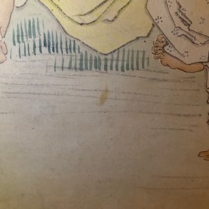 Shen Zhaohan (Xinhai) (China, 1855 - 1941): Buddha with children, ink and color on paper, mounted on scroll — 照片 23