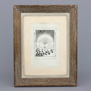 Sir Lawrence Alma-Tadema (1836-1912), Ex-libris — photo 1