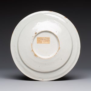 Six blue and white Dutch Delft 'Biblical Subject' plates, probably Friesland, Makkum, 18th C. — 照片 3