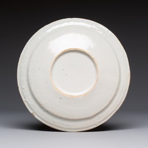 Six blue and white Dutch Delft 'Biblical Subject' plates, probably Friesland, Makkum, 18th C. — 照片 9