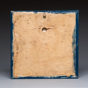 Six blue, white and manganese Dutch Delft tile panels, 18th C. — photo 9