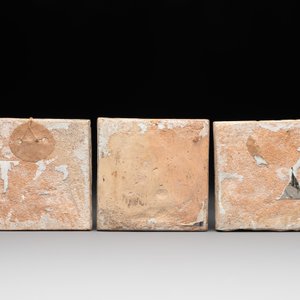 Six blue, white and polychrome Delftware tiles, The Netherlands/Germany, 17/18th C. — photo 3