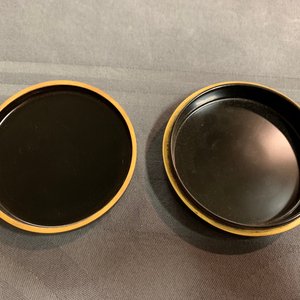 Six boîtes couvertes en laque de Japon, Meiji/Showa, 19/20ème — photo 12