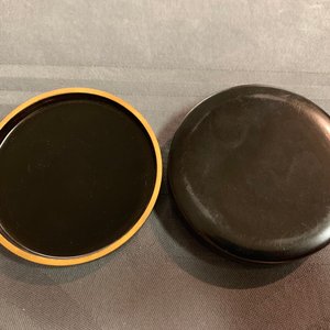 Six boîtes couvertes en laque de Japon, Meiji/Showa, 19/20ème — photo 13