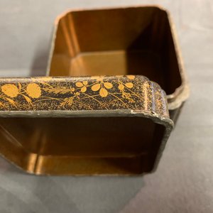 Six boîtes couvertes en laque de Japon, Meiji/Showa, 19/20ème — photo 27