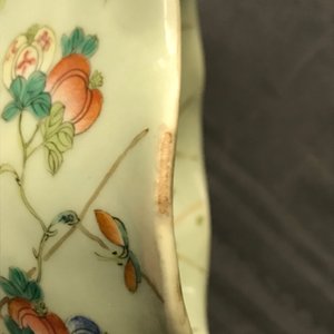 Six bols en porcelaine de Chine céladon et une paire de bols sur supports pour le marché Peranakan ou Straits, 19ème — photo 12