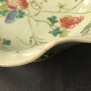 Six bols en porcelaine de Chine céladon et une paire de bols sur supports pour le marché Peranakan ou Straits, 19ème — photo 19