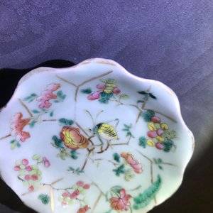Six bols en porcelaine de Chine céladon et une paire de bols sur supports pour le marché Peranakan ou Straits, 19ème — photo 34
