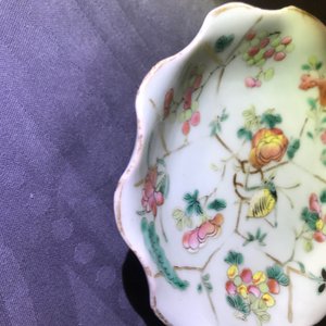 Six bols en porcelaine de Chine céladon et une paire de bols sur supports pour le marché Peranakan ou Straits, 19ème — photo 36
