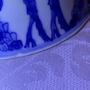 Six bols en porcelaine de Chine en bleu et blanc, Kangxi — photo 23