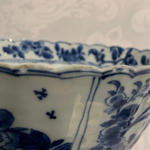 Six bols en porcelaine de Chine en bleu et blanc, Kangxi — photo 29