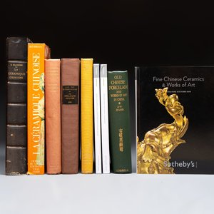 Six books and three auction catalogues on Chinese Arts, 1894-2008 — foto 1